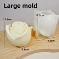 Large rose mold