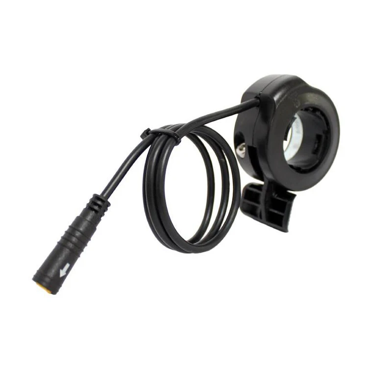 Scooter Accelerators 48V Electric Mountain Bike Waterproof 3 Pins Throttle for Electric Snow Bicycle