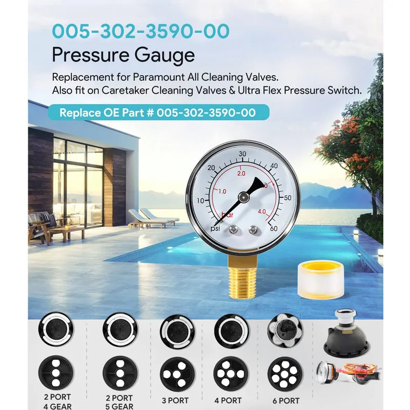 Рисунок 3 - Манометр 005-302-3590-00 подходит