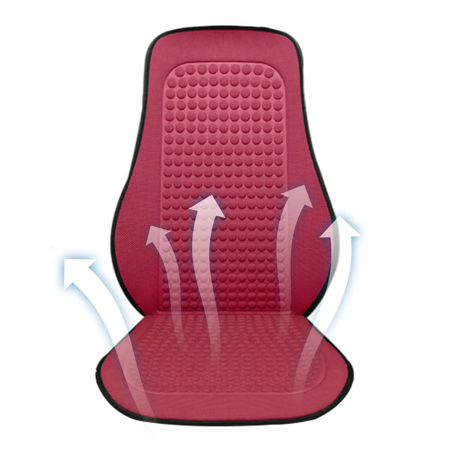 1pcs Car Cushion Summer Cool Cushion Ice Silk Seat Cover Cars Cushion Seasonal Universal Cool Cushions Covers Seats For Car