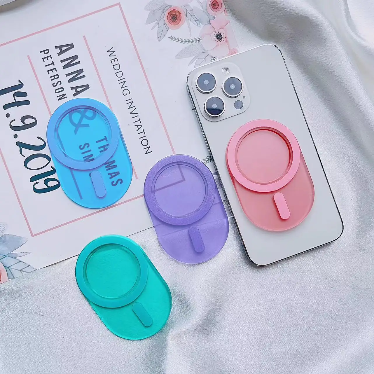 Base Magnetica Opaca Per Iphone 15 14 13 12 Supporto Per Staffa Con Presa Magsafe