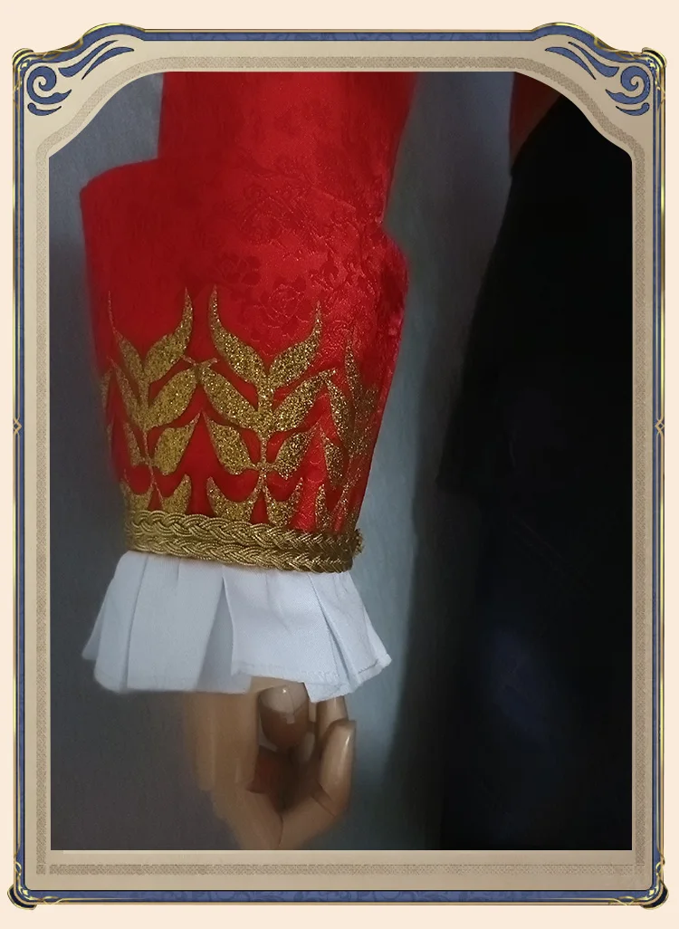EIME  ü V ڽ ǻ  Ʈ̽ Reznik Baroness Heart Lock Ų Ʈ Hallween Carnival Uniforms Custom Made