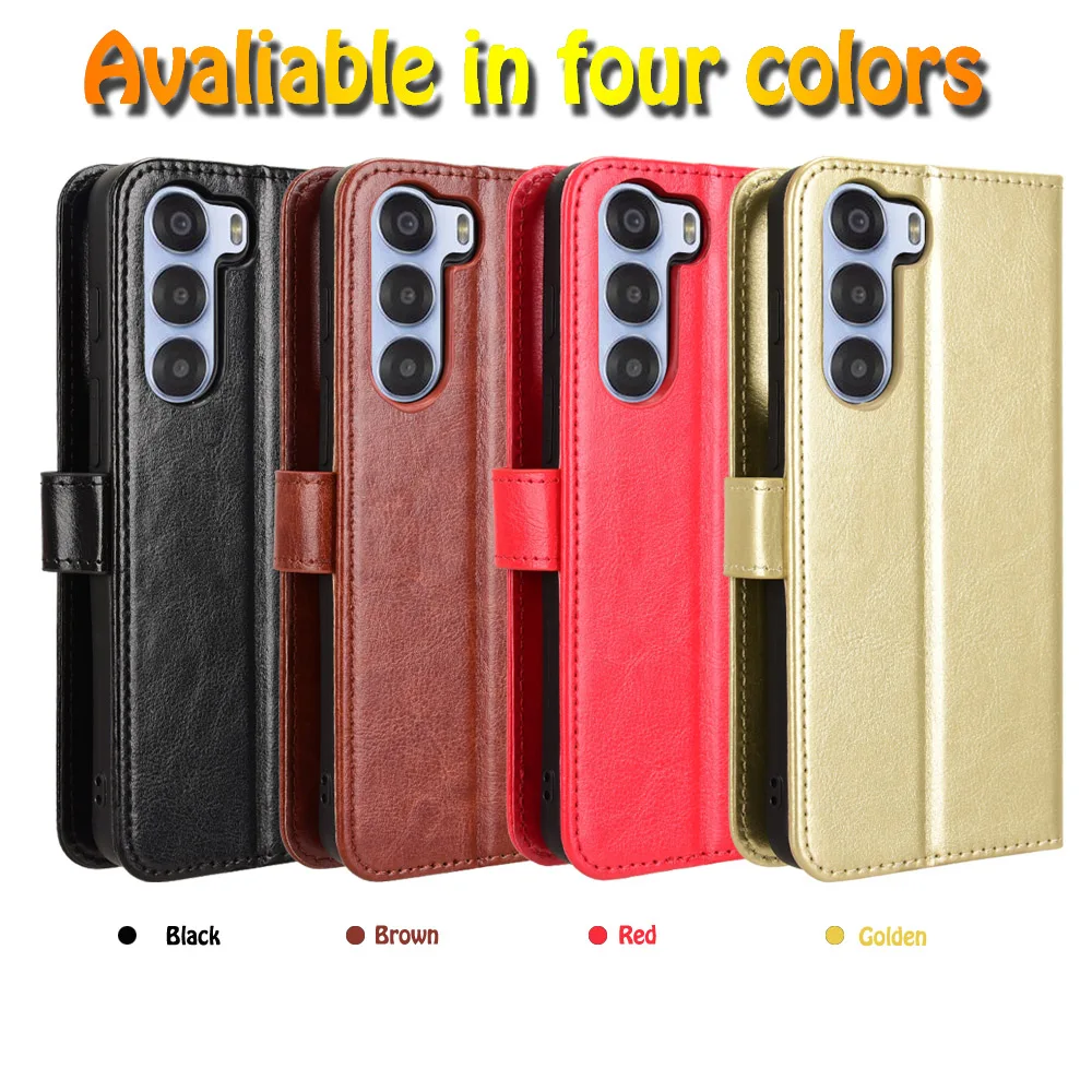 For ZTE Nubia S 5G Case Luxury Leather Flip Wallet Case for Nubia S 5G A403ZT Stand Function Card Holder Magnetic Back Cover