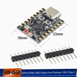 SuperMini WiFi & Bluetooth Development Board Module (ESP32 C3)