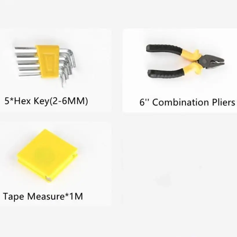 11 Pcs Set DIY Manual Combination Automobile Emergency Maintenance Household Tools Kit