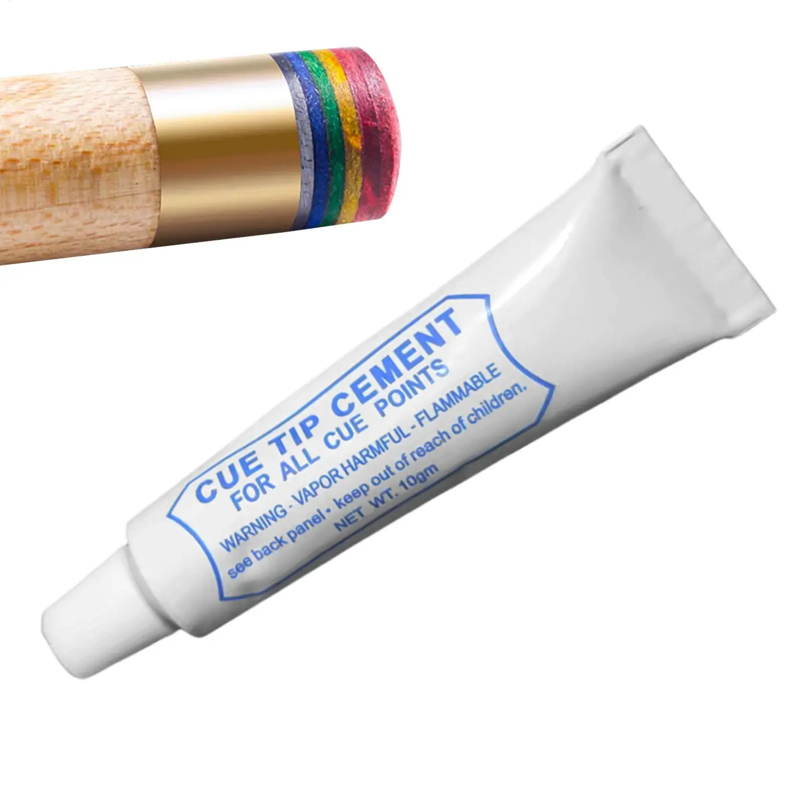 Billiard Cue Tip Glue Billiard Cue Repair Pool Billiard Pool Cue Tip Repair & Accessory Increase Friction Cue Tip Repair Tools
