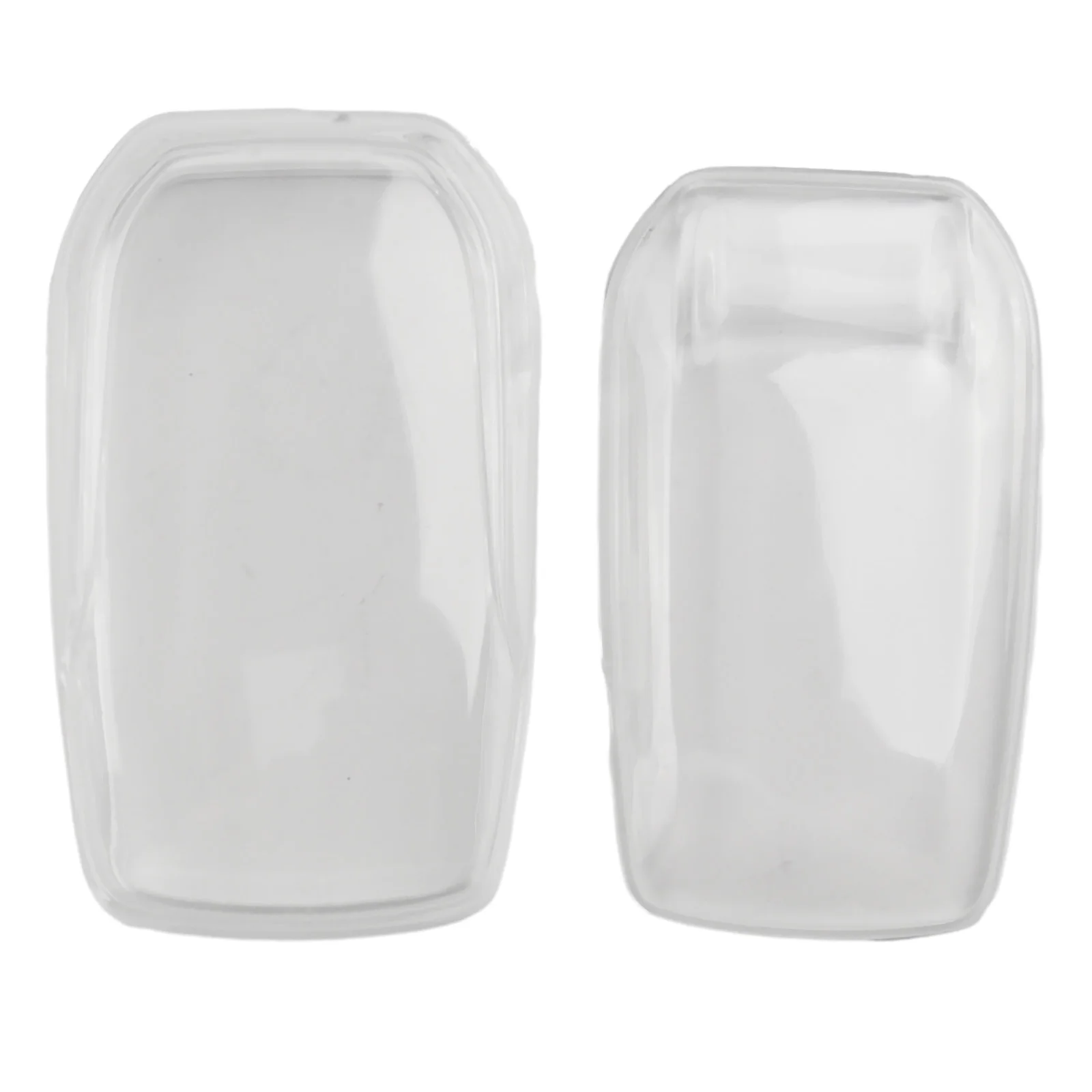

1pcs For Toyota Transparent Clear Smart-Car Key Fob Cover-Case Holder Accessories Clear Transparent Key Case For Car