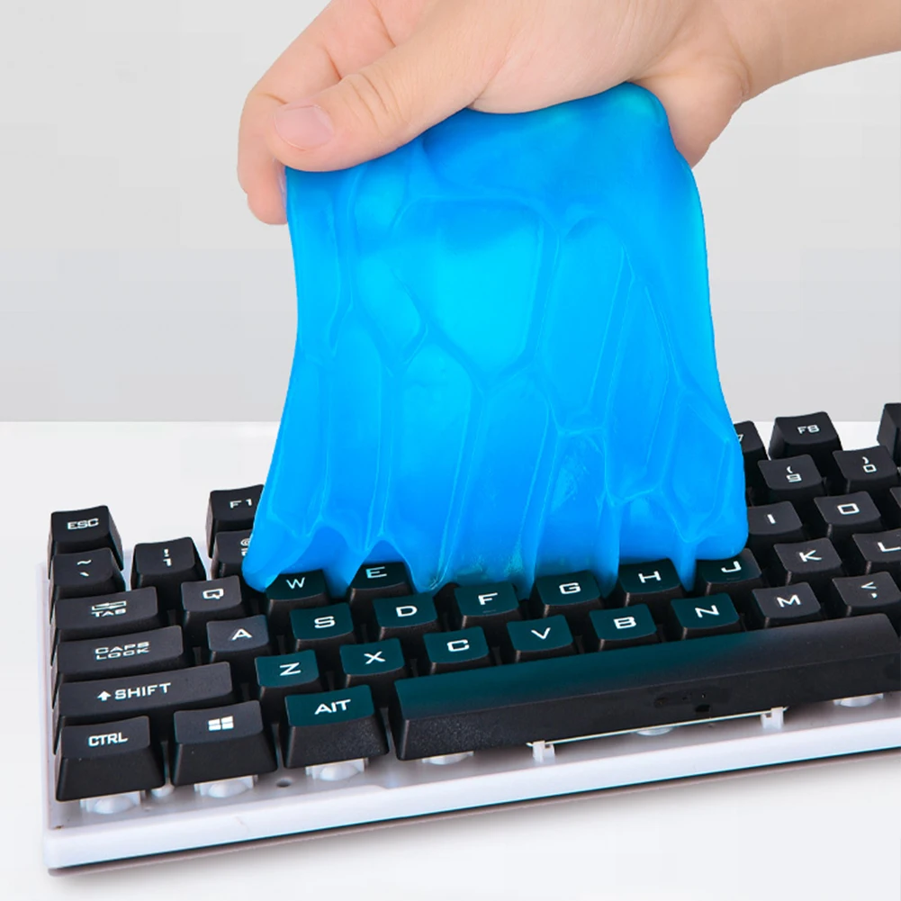 160g Super Dust Cleaner Clay Car Interior Cleaning Gel Dust Remover Cleaning Slime Detailing Putty Keyboard Air Vent Computer cleaning gel car cleaning tool car cleaning clay bar car detailing cleaner car cleaning gel