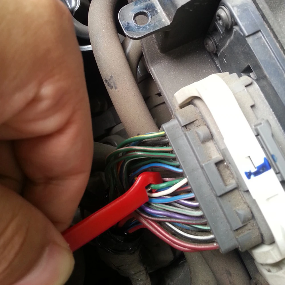 Multimeter Test Safety Test Clip Insulation Piercing Probes Clip Piercing Circuit Detection Diagnostic Tool Car Tool circuit tester circuit detector
