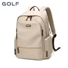 GOLF2023 New Women's Backpack Fashion Contrast Color Computer Backpack Leisure Commuting School Bag Female College Students 2
