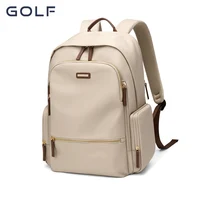 GOLF2023 New Women's Backpack Fashion Contrast Color Computer Backpack Leisure Commuting School Bag Female College Students 2