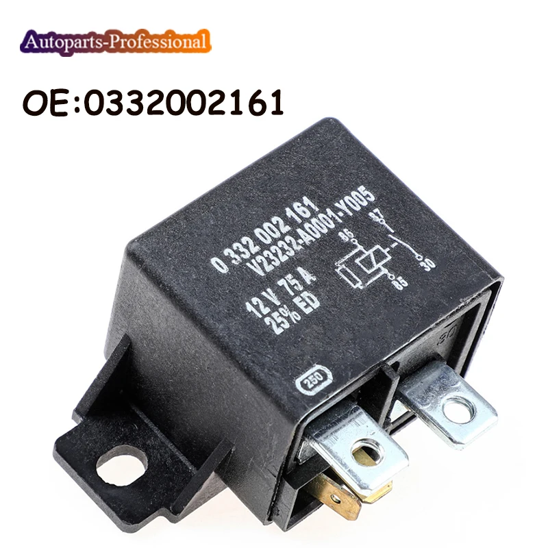 

Автомобильное реле топливные дневные ходовые огни Drl вентилятор дверной замок для BMW 750 K 75 Rt 1996-1996 0332002161 Стартовое реле