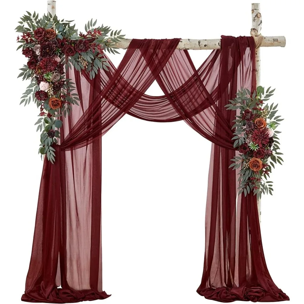 

Wedding Arch Backdrop Stand Metal Arch for Decoration Centerpieces for Weddings Party Supplies Balloon Birthday Balloons Flower