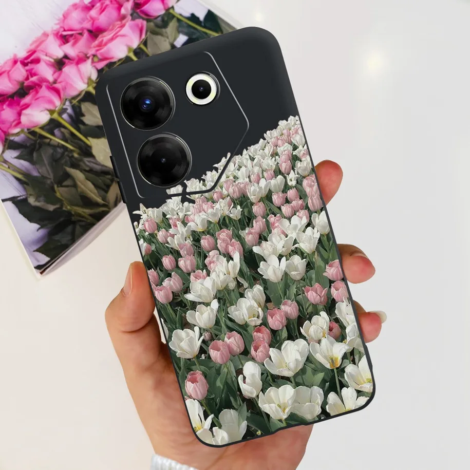 Cute Astronaut Silicone Soft Phone Case with Durable Bumper Protection