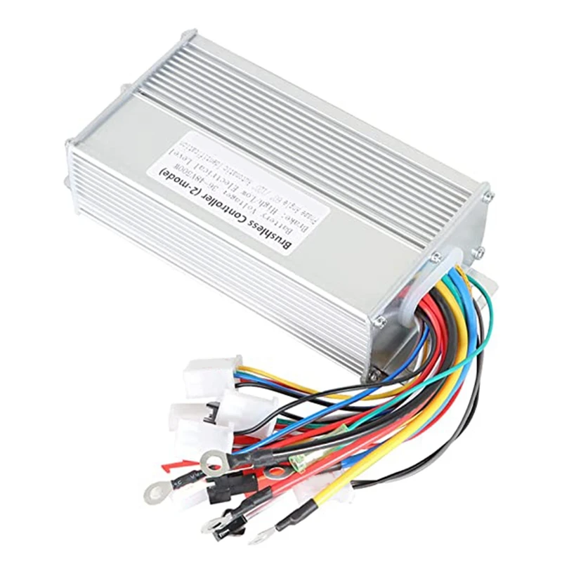 

36-48V 500W Brushless DC Motor Speed Control Box Electric Bike Scooter Replacement Spare Parts