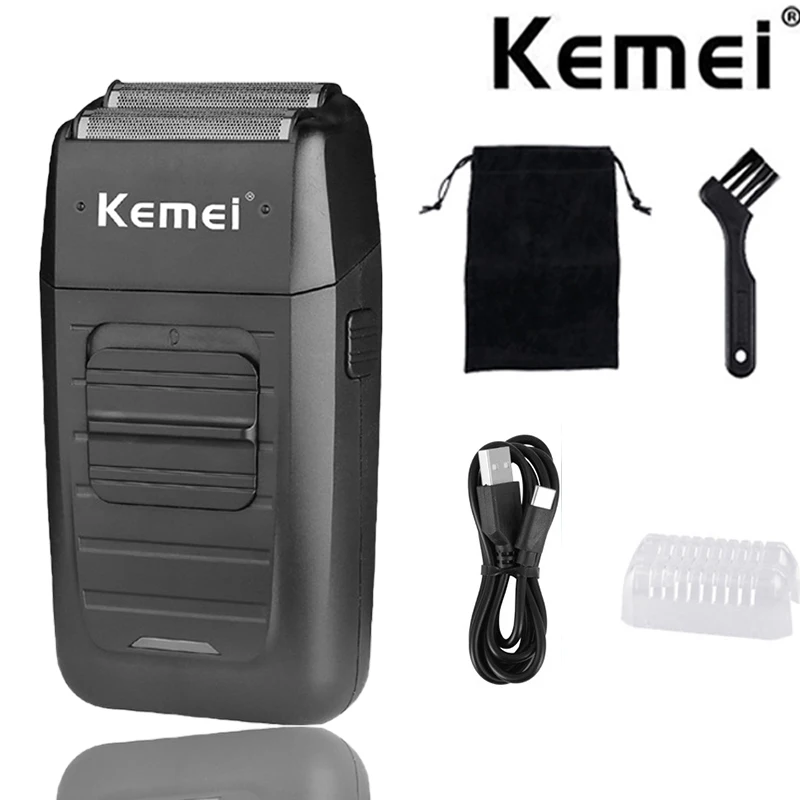 Kemei KM-2296 KM-2299 KM-1102 Professionelles Haarschneidemaschinen-Set Elektrorasierer Männliche Haarschneidemaschine Herren-Trimmermaschine