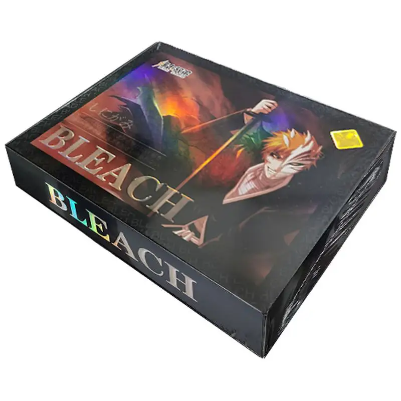 Anime Original Bleach TCG Card Collection Cards Booster Box Cartas Games Card for Children Birthday Gift Carte Juego De Cartas