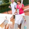 2 Liter Water Bottle Gym Water Bottle Gradient Color Sport Water Bottles with Time Marker Frosted Plastic Cup Bounce Lid Fitness 5