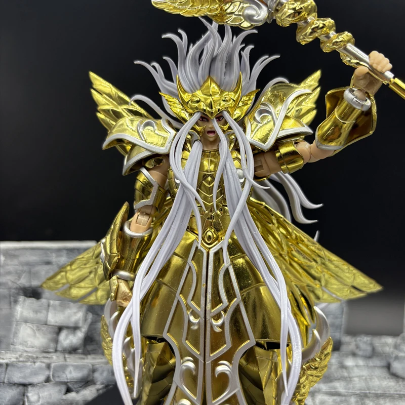 Saint Seiya Myth Cloth EX Head Carving/3 Faces+Hair Ophiuchus