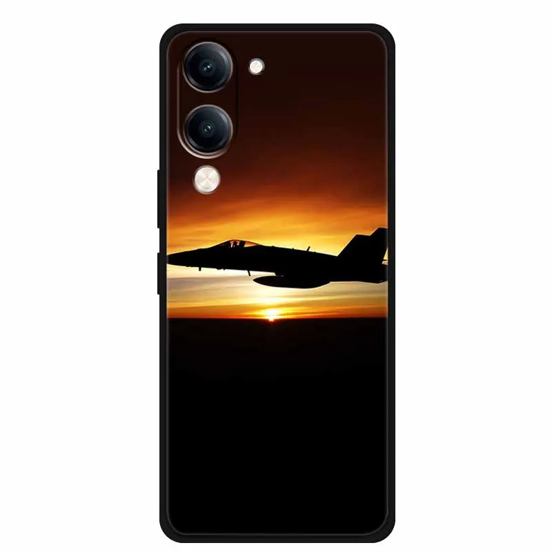 Starry Sky Painted Camera Protection Soft Silicone Case