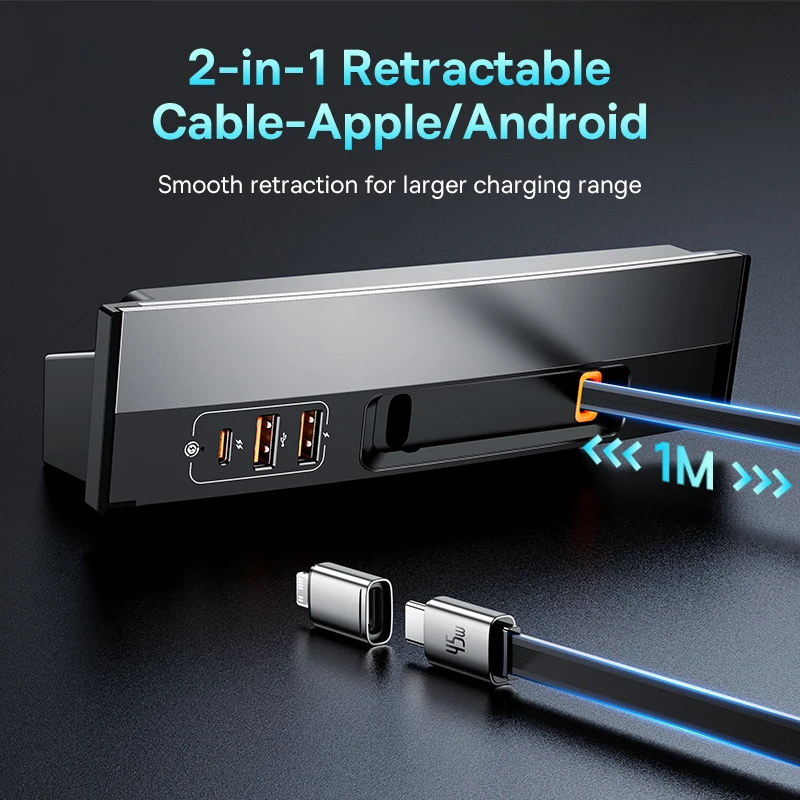 baseus テスラ モデル3 モデルY 専用 USB充電ポート