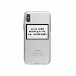 Vintage Korean INS Style Transparent Letter Phone Case - Simple Cover Design - iPhone 14 Plus (1)