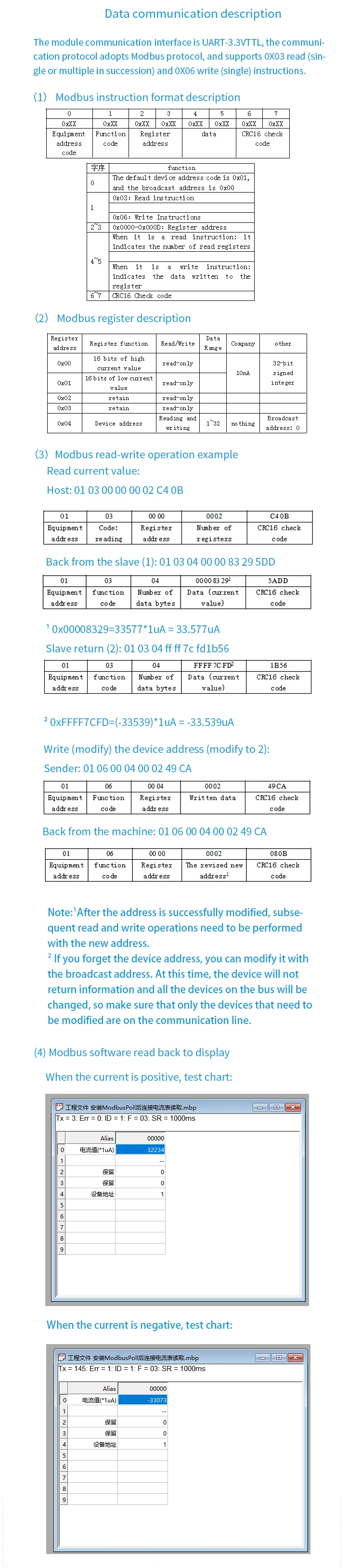 5-bit high-precision DC digital display digital milliamp microampere ammeter hea