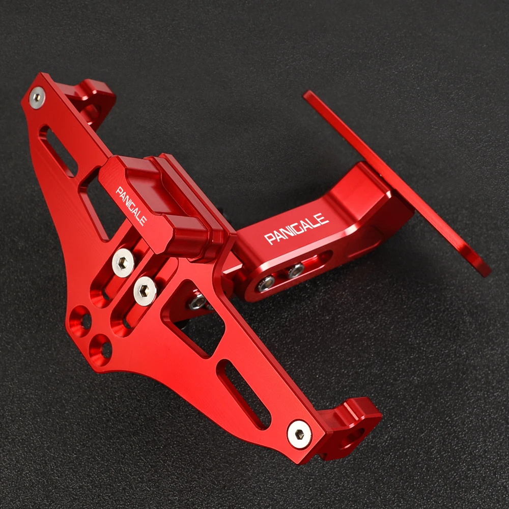 For DUCATI Panigale 1299 1199 959 899 V2 V4S V4R V2 Accessories License Plate Holder Bracket Tail Tidy Fender Eliminator Kit