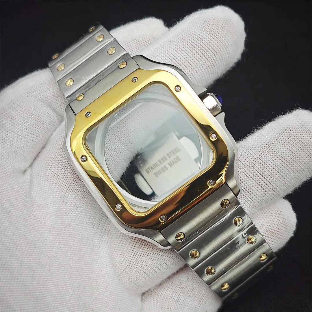BOITIER DE MONTRE 35mm - Acier [NOS] Watch Case EUR 14