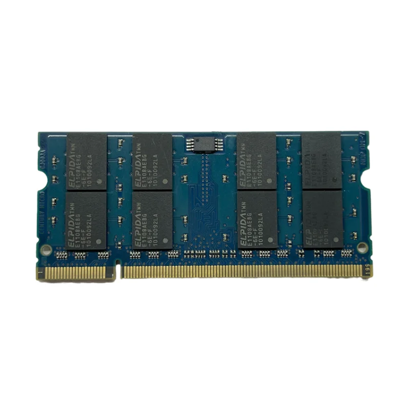 thumbnail image 5 of Memoria RAM DDR2 de 2 GB, 667 MHz, 800 MHz, PC2-6400S, 200 pines, 1,8 V, SODIMM, para ordenador portátil, compatible con canales duales, 5 of 5
