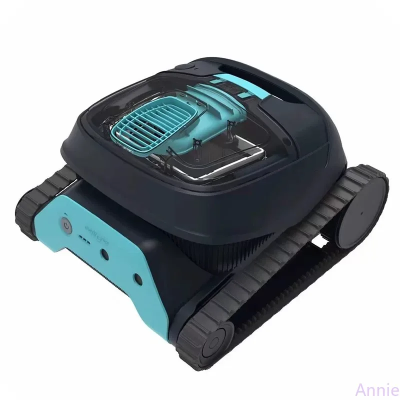 MSWireless 자동 돌고래 로봇 LIBERTY 200/300 수영장 청소용 플라스틱 소재 수중 진공 청소기