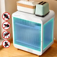 Modern Kitchen Cabinet Countertop Small Storage Cabinets Cupboard Dish and Chopsticks Storage Rack Home Drain Bowl Storage Rack 2