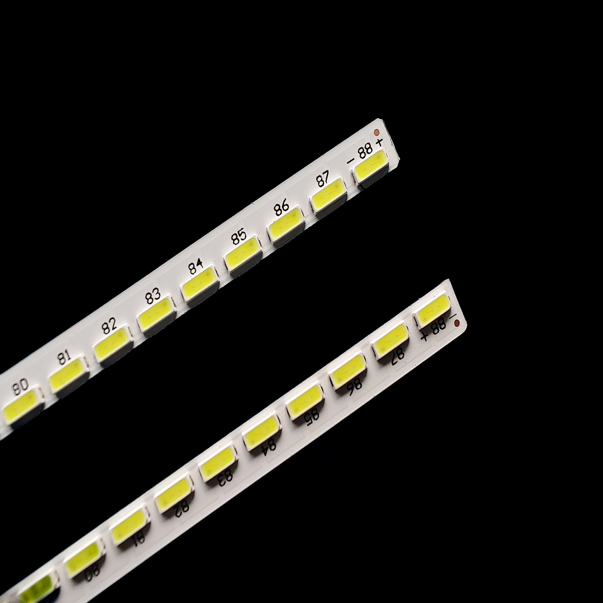 Lâmpadas de tv Led Tiras de Luz de Fundo para Barras de tv Haier E39lx7000 Tc390-f2204 L-ua-xp02 Kit Faixas Led Réguas Tc390-f2204 R-ua-xp02 - Imagem 3