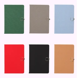 Carnet de notes A5 à boucle Simple, Agenda, carnet Kpop, journal intime, papeterie pour étudiant, manuel d'affaires, carnet de croquis, bureau, 2022 