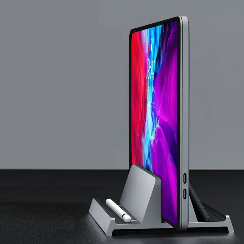 Adjustable Laptop Stand Portable Plastic Tablet Support Notebook Holder for Macbook Computer PC IPad Tablet Base Laptop Dock