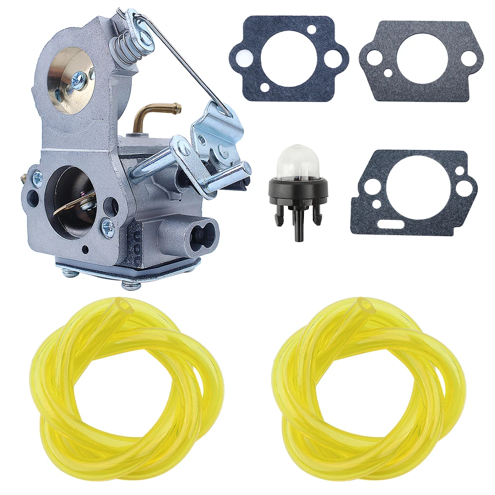 Carburetor Gasket Kit For Husqvarna Partner 510 K750 K760 Concrete Cut Off Saw Zama Carb C3-EL53 Primer Bulb Fuel Lines