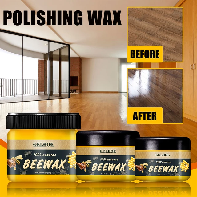 Wood Seasoning Beeswax Organic Natural Pure Wax Furniture Care Maintenance  Wax Wood Cleaning Polished Home Cleaning Chemicals - AliExpress