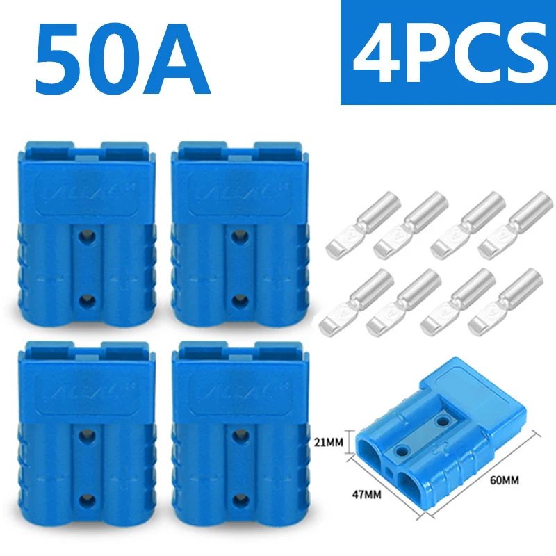 Blue 50A