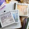 6style 100sheets/book Four Seasons Life Scenery Material Memo Book DIY Handmade Material Scrapbook Background Decorative Paper 3