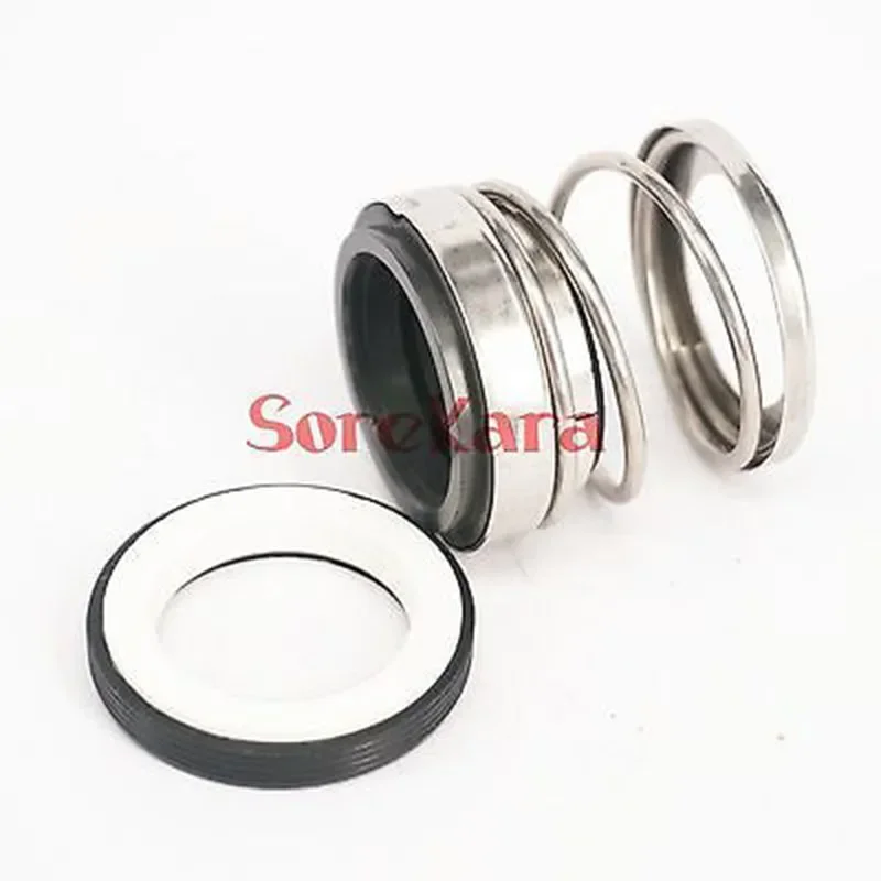 Ceramic/Carbon Ring 12-35mm/38mm/40mm Inner Diameter Water Pump Mechanical Seal Shaft Seal Single Coil Spring Model BIA