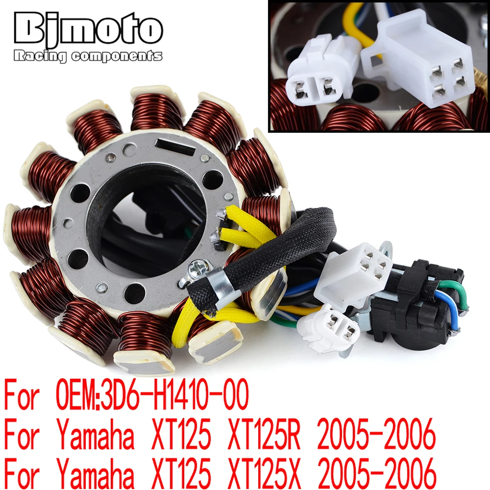 Xt125x Xt 125 x Stator Coil For Yamaha XT125 XT125R XT125X 2005