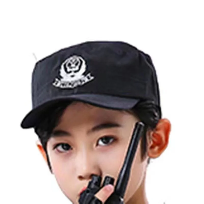 New Kids Party Cosplay Hats Party Boy Masquerade Cosplay Accessory for Police Masquerade Hat