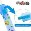 28TD Nasal Hygiene Sponges Aspirator Foam Sponge for Effective Baby Congestion Relief