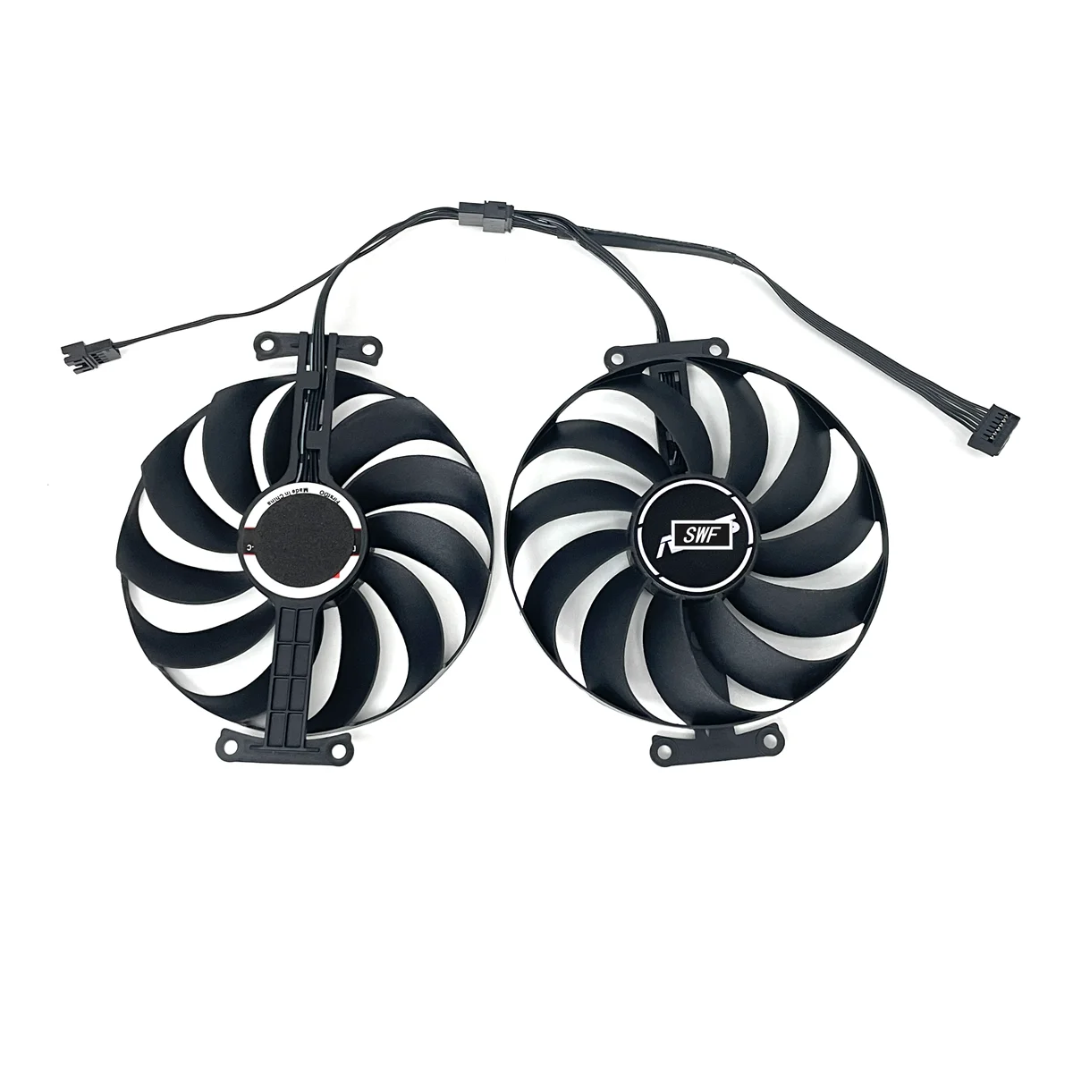 Ventilateur De Remplacement Pour Carte Graphique MSI Radeon R7950 - 75mm, 4 Broches, FD8015U12S