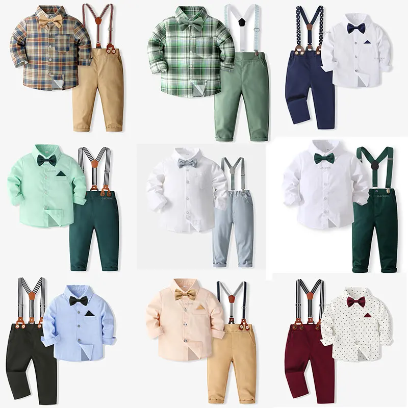 Kid Boy Formal Outfit Suit 1-7 Years