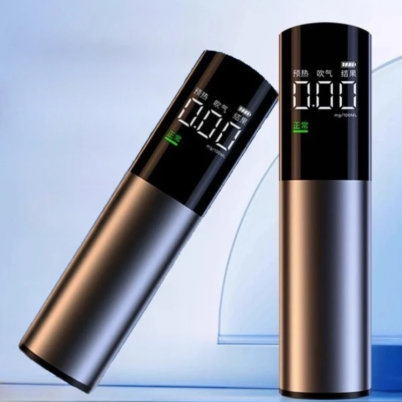 XiaomiANMUAutomaticAlcoholTesterElectronicBreathalyzerLEDDisplayPortableRechargeableDrunkDrivingTestDetectorTool-AliExpress1420