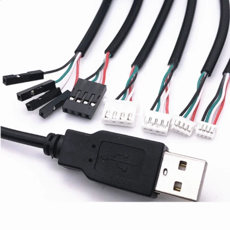 

USB to 1.25/PH2.0/XH2.54-4P DuPont Adapter Extension Cable Touch Screen Cable USB Terminal Data Cable