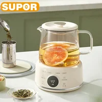 SUPOR-Bouilloire électrique multifonctionnelle, pot de santé intelligent, brassage du lait pour bébé, garder au chaud, eau chaude, 1L, 220V 1