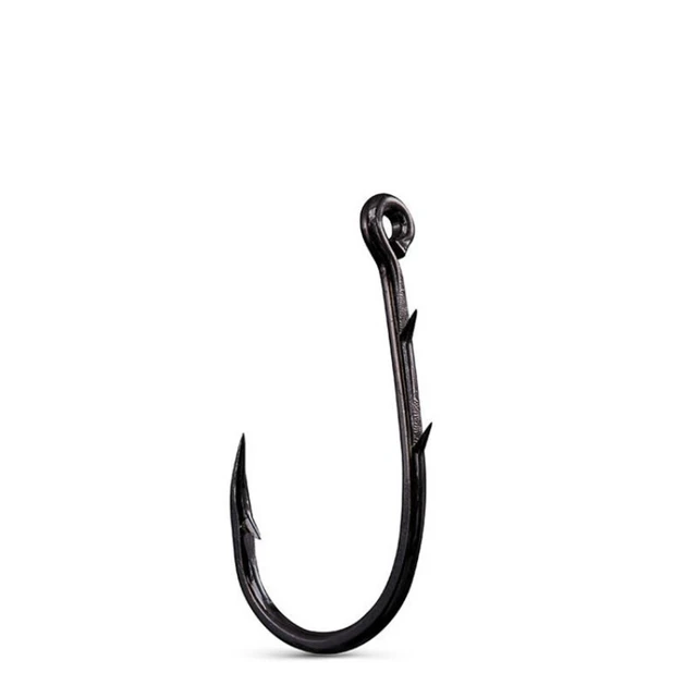 Mustad Hooks 10757 Double Back Barbs Fishing Hooks With Ring Earthworm  Pesca Hooks Large Package Sharp Worm Mustad Hooks Pesca - Fishhooks -  AliExpress