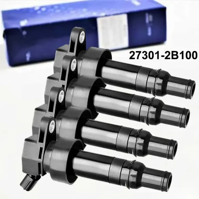 4Pcs 273012B100 Ignition Coil For KIA Rio Rio5 UB KIA Soul 1218 1.6L